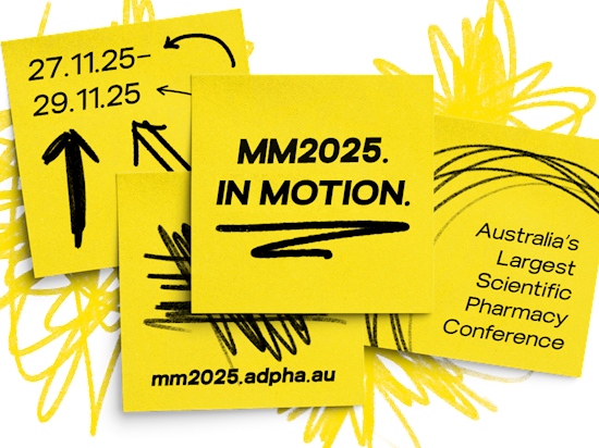 Medicines Management: Australia's largest scientific pharmacy conference